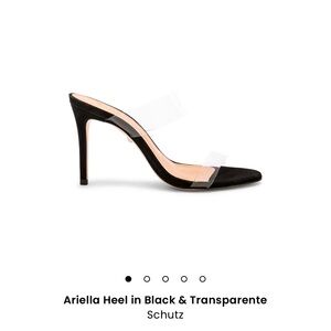 Schutz Arielle Heel Size 7